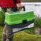 Ящик для снастей NISUS Tackle Box трехполочный зеленый (N-TB-3-G)