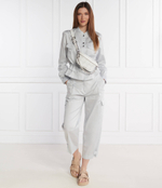 Бананка/ сумка через плечо XS SLING Michael Kors - белый(30H3S04M0V)