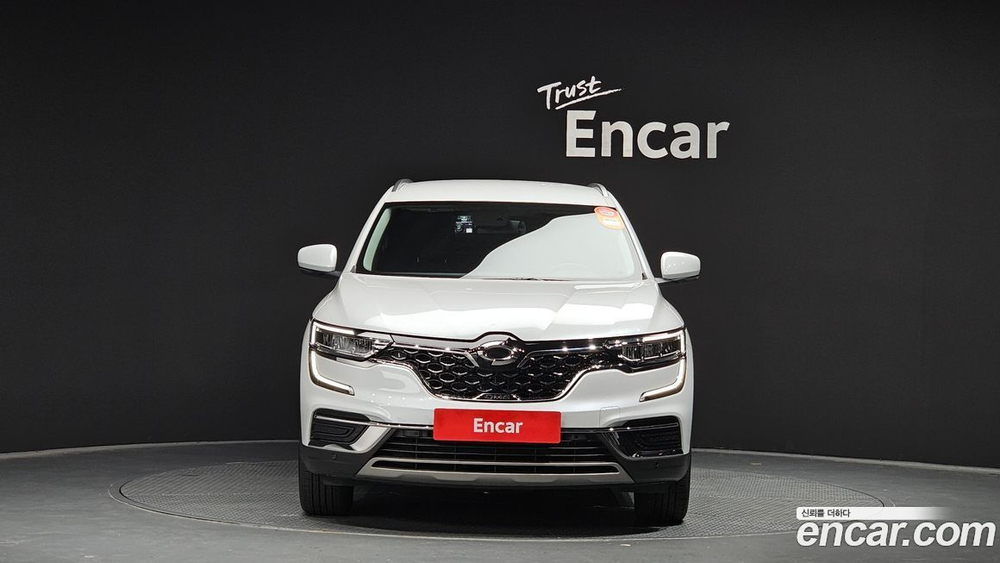Renault Korea (Samsung) The New QM6 2.0 GDe LE Signatures 2WD (02.2022)