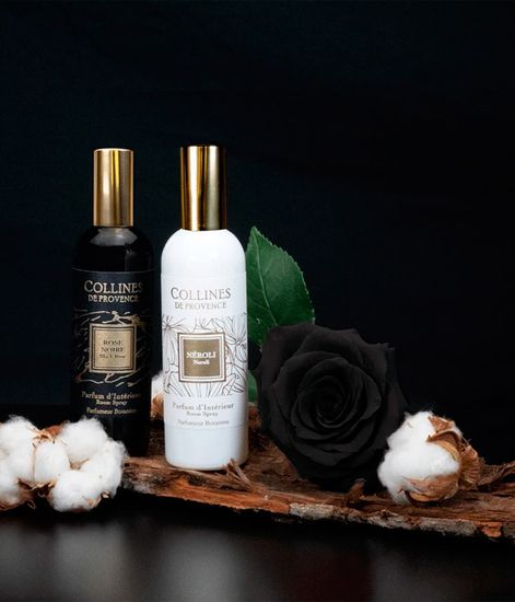 Black Rose, спрей для дома Fleurs & Ecorces collection, Collines de Рrovencе