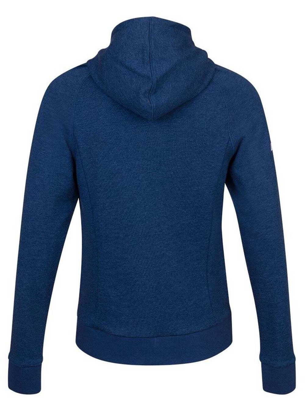 Женская теннисная куртка Babolat Exercise Hood Jacket Women - Blue