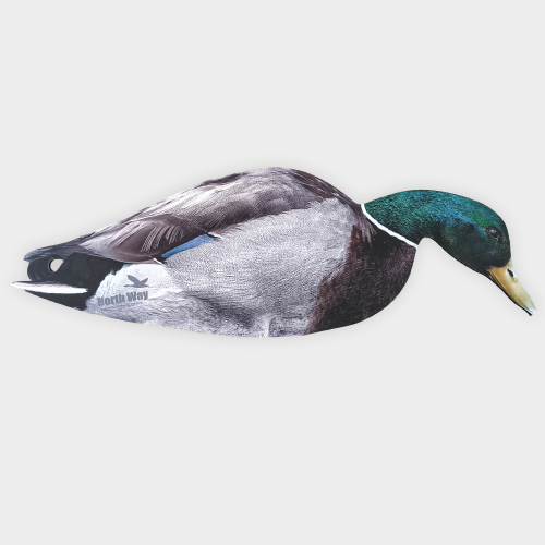 Кряква полевая (плоская) 12 шт.