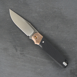Rapax Buddy Black G10 Satin
