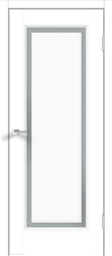 Межкомнатная дверь Velldoris 61 Мателюкс Эмалит белый