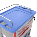 Медицинская тележка СT750-03 TM-004AH-00 для терапевтических и процедурных задач