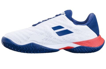 Мужские кроссовки теннисные Babolat Propulse Fury 3 Clay Men - белый