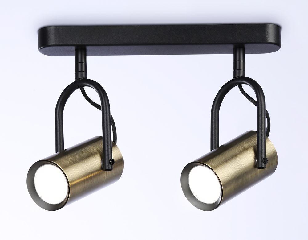 Ambrella Накладной поворотный спот со сменной лампой GU10 Move TA13194