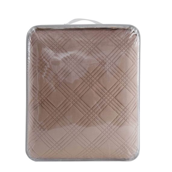 Эвридика (розовая) Покрывало 160х220