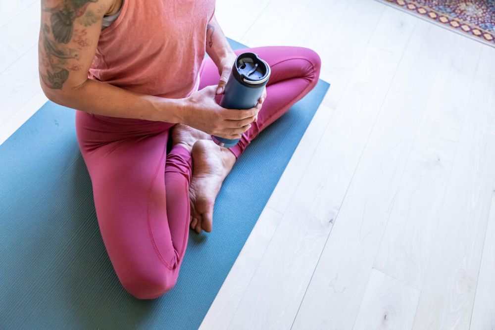 Термокружка Klean Kanteen TKWide Cafe Cap 20oz (592 мл) Real Teal