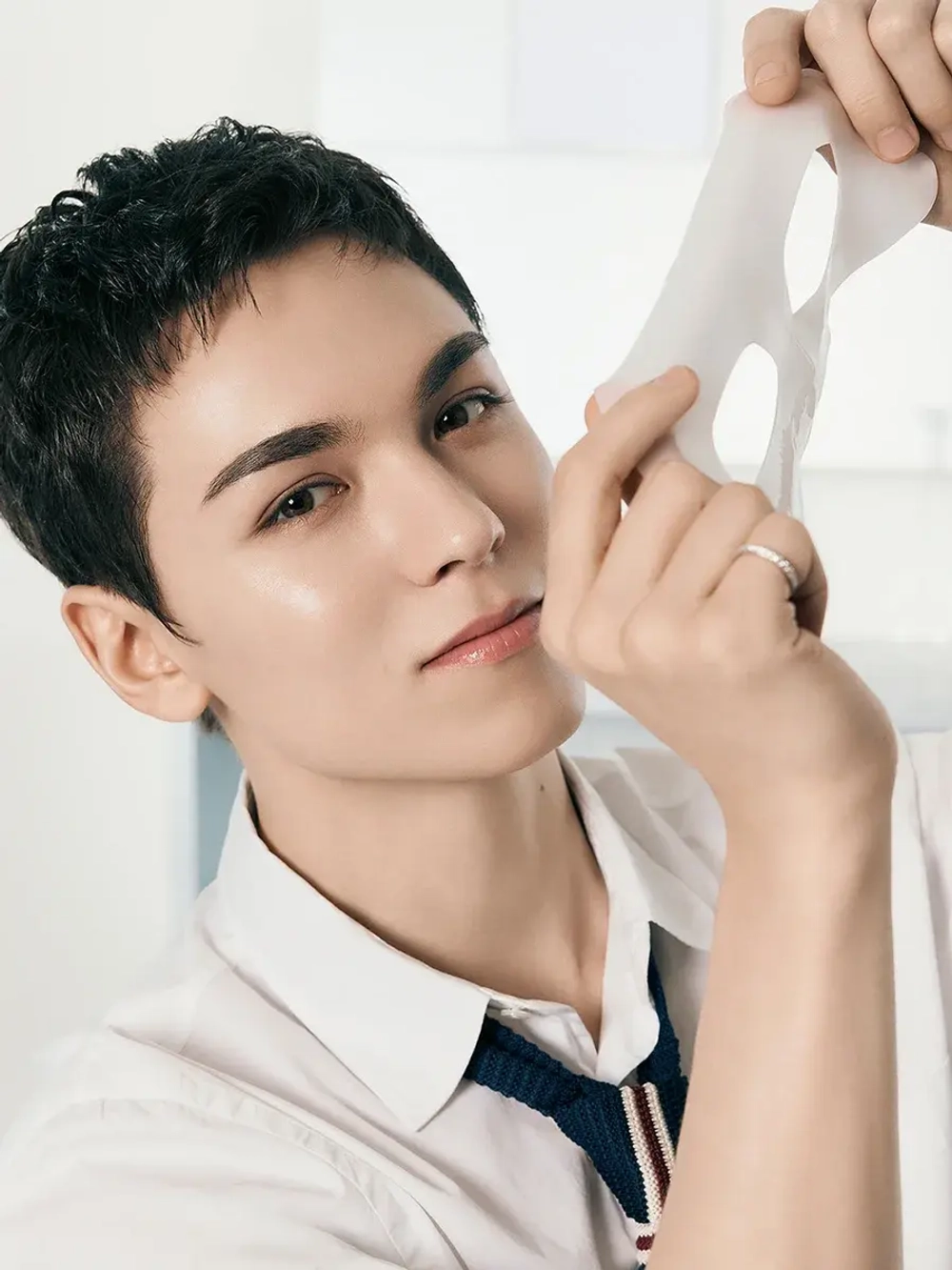 Sungboon Editor Подтягивающая гидрогелевая маска Deep Collagen Power Boosting Mask 37 гр х 4 шт