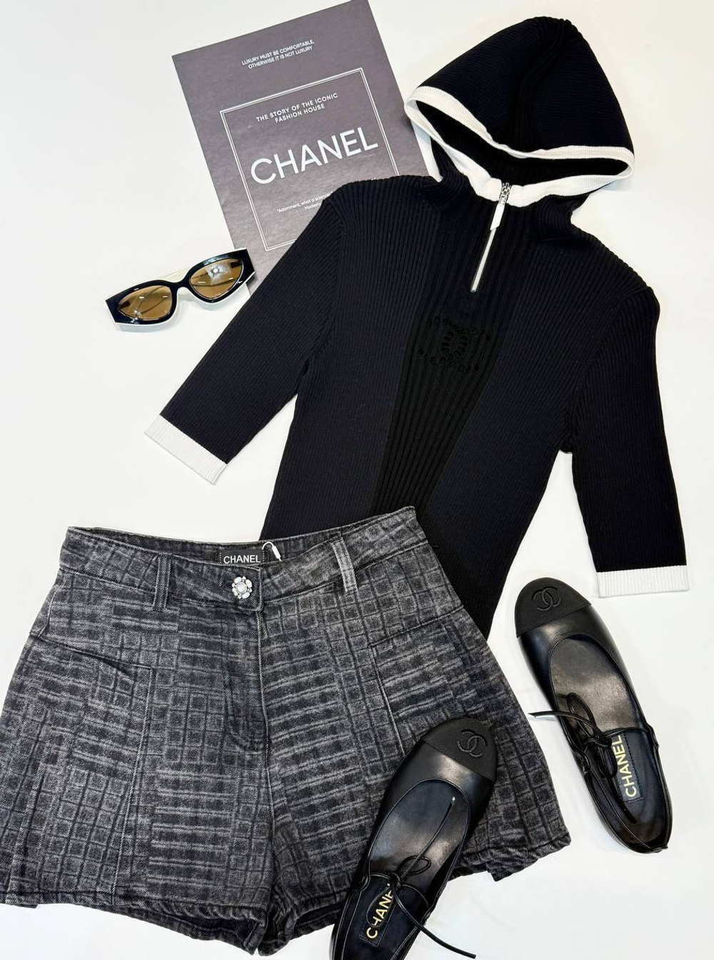 Шорты CHANEL