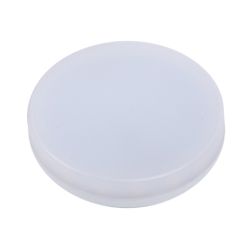 LED-GX53-7W-3000K+3000K-GX53-FR PLB02WH Лампа светодиодная. матовая. Теплый белый свет 3000K. Торцевая подсветка. Теплый белый свет 3000K. Картон. ТМ Uniel.