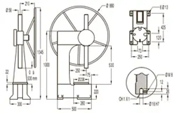 Маркировочный ударный пресс EMG PM30 P