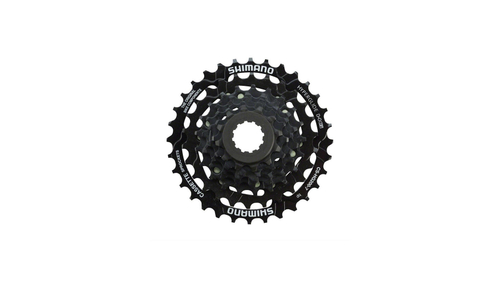 Кассета Shimano Tourney TX, HG200, 7 скоростей, 12-32T, черная, без упаковки