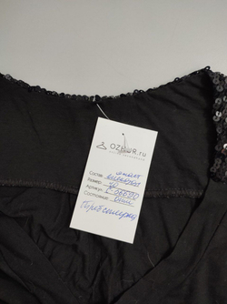 Футболка с пайетками 40 размер