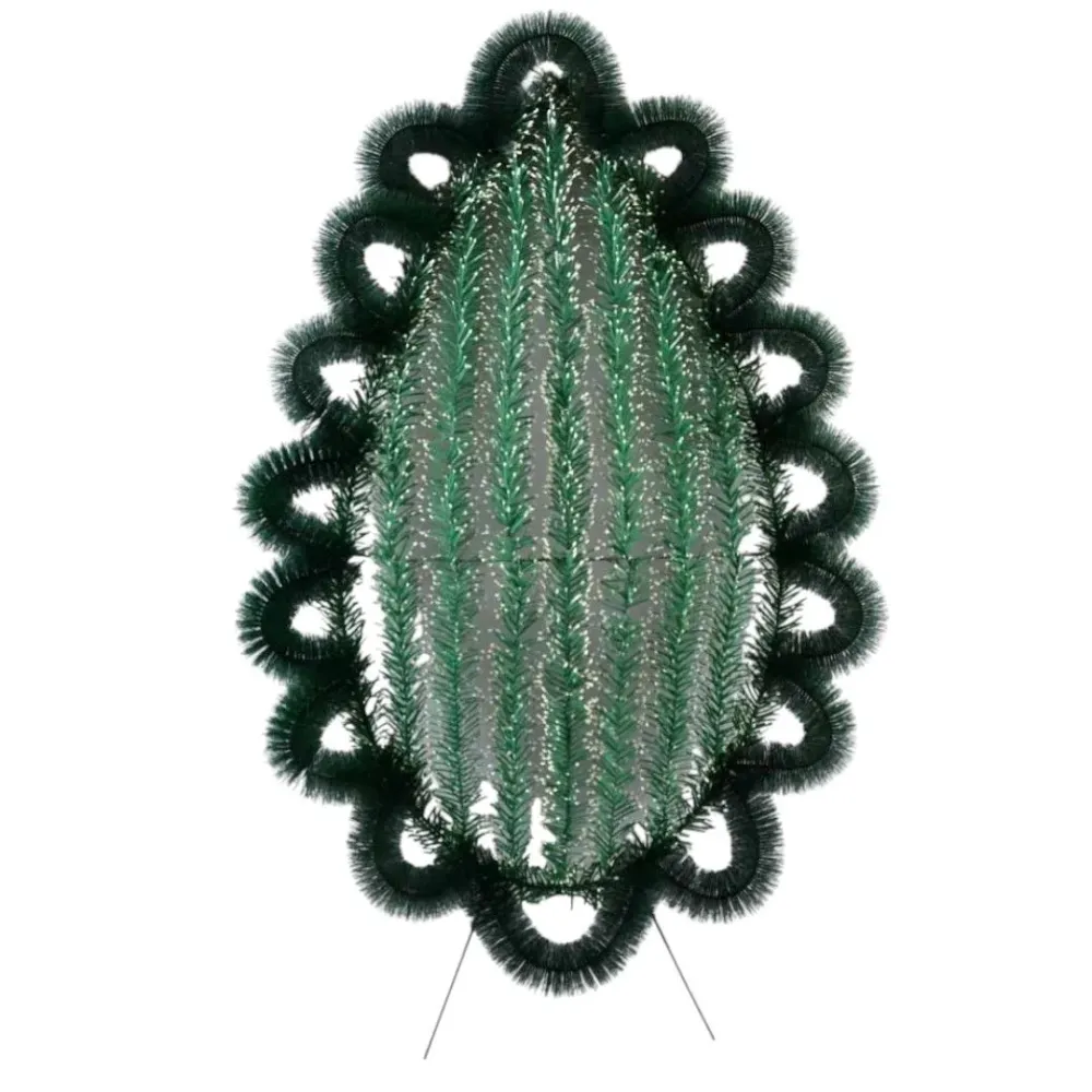 Фон венка "51"