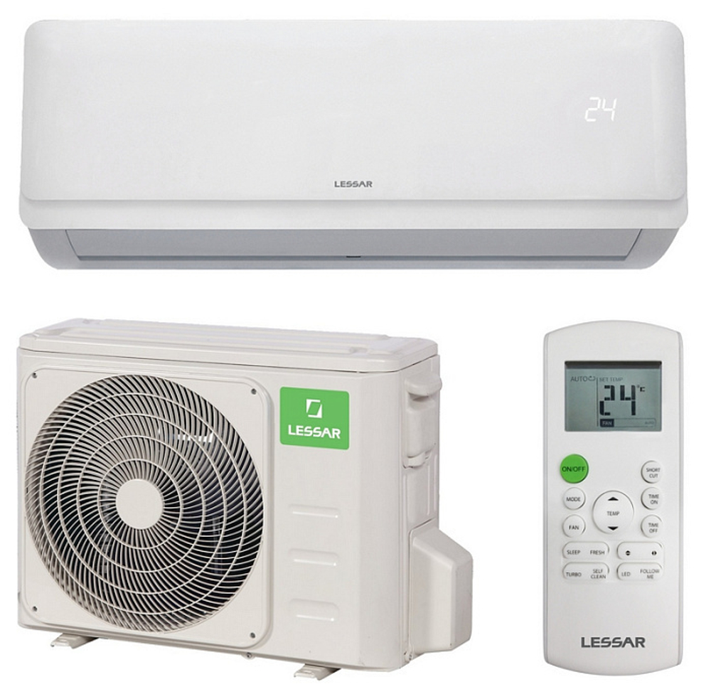 Настенный кондиционер не инвертор Lessar Cool+ LS-H09KFE2/LU-H09KFE2