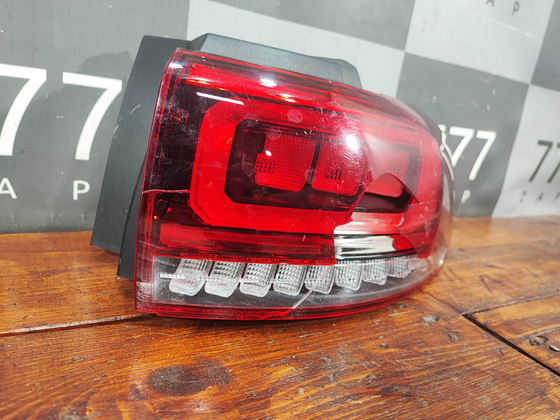 Фонарь задний правый Mercedes GLB (X247) 19-нв Б/У Оригинал A2479066804