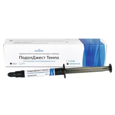 Темпо 3.5 г прозрачный