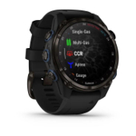 Умные часы Garmin Descent MK3i 43 мм Carbon Gray DLC