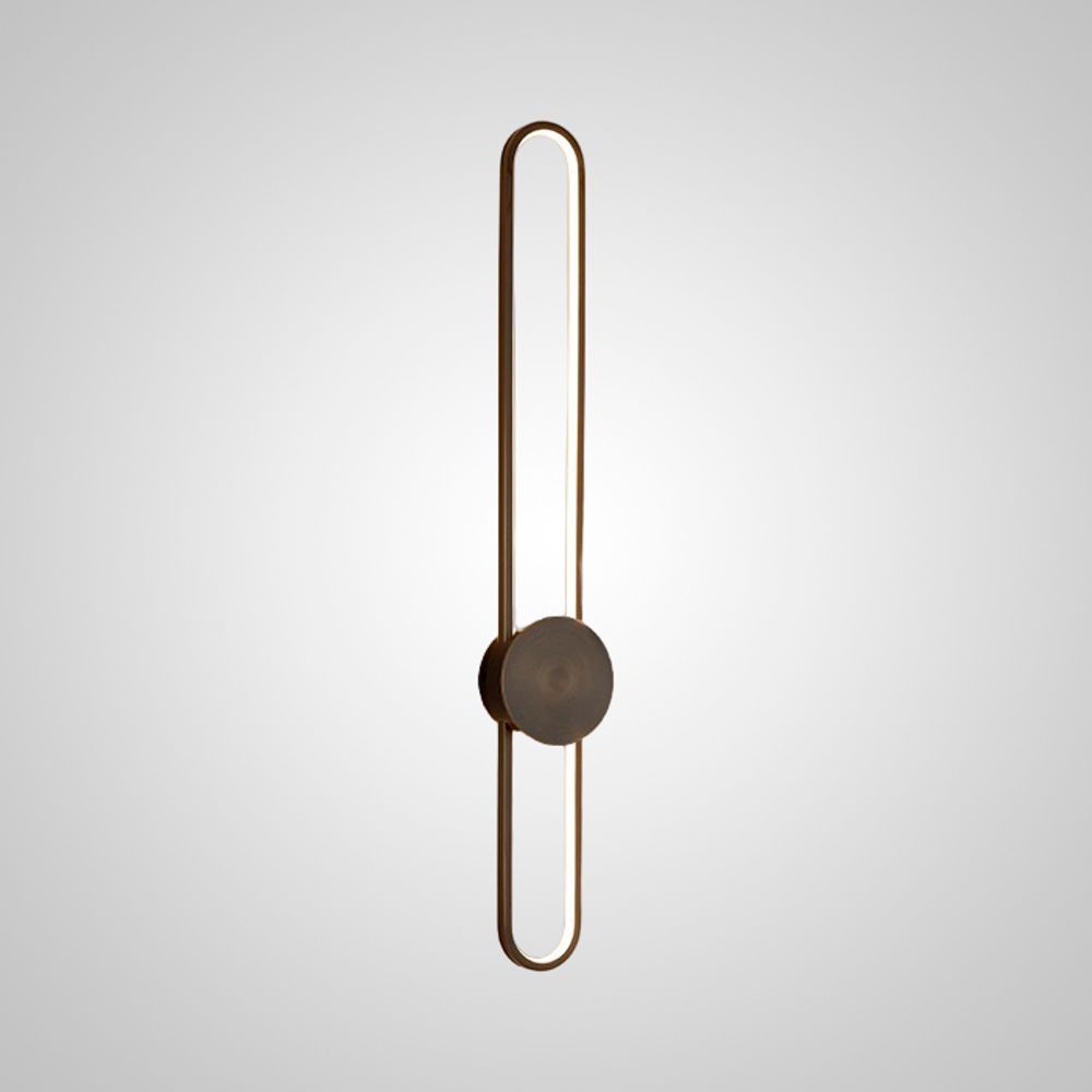 Настенный Светильник Heidy L H90 Black By Imperiumloft