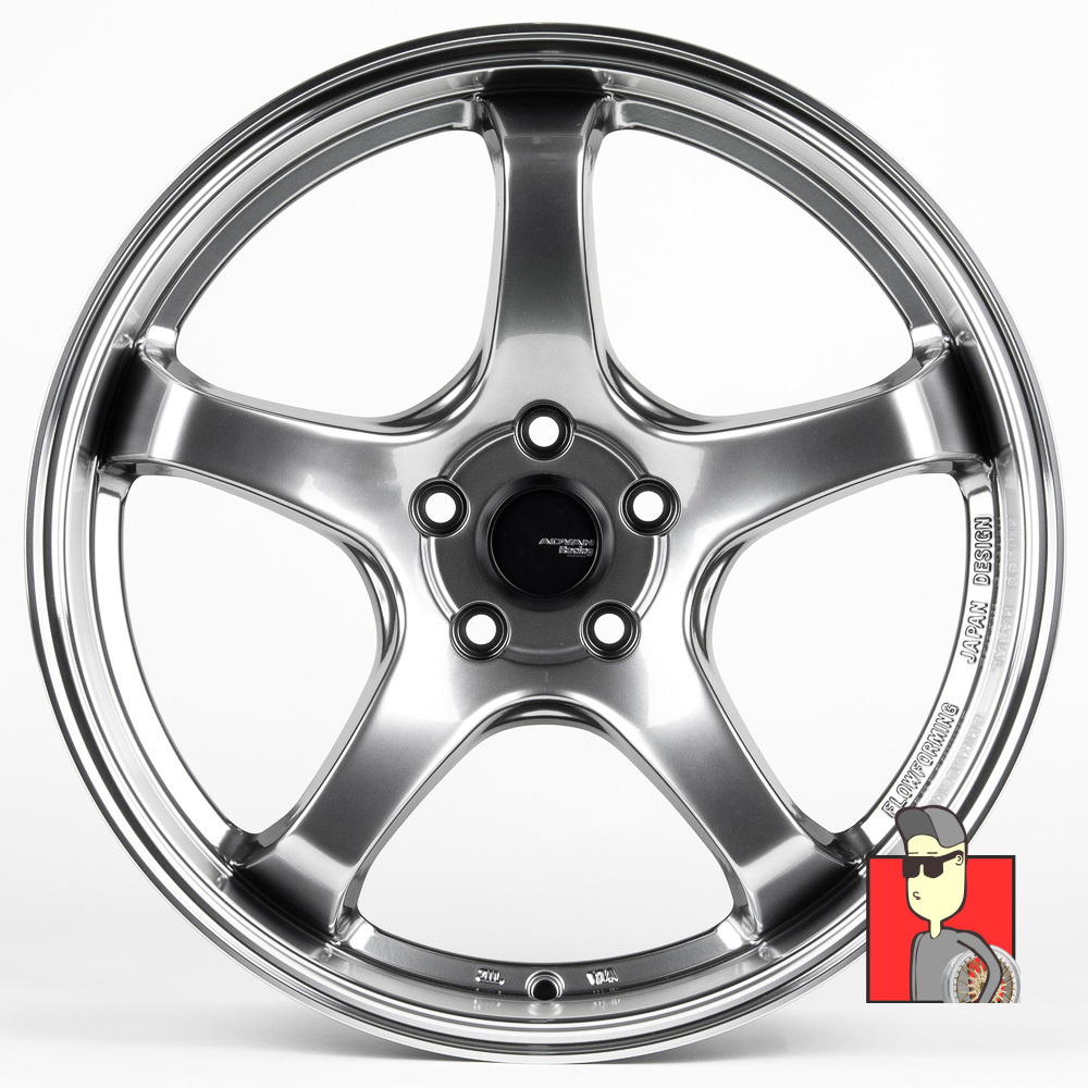 Комплект дисков ADVAN 18x8.5 et35 5x108