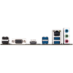 GIGABYTE Mainboard Desktop B760M H DDR4 (LGA1700, 2xDDR4, 1xDSub, 1xHDMI, GLAN, 1x PCI Express x16 PCIe 4.0, 1x PCI Express x1 PCIe 3.0, 2xM.2, 4 x SATAIII, 6x USB3.2 Gen1, 6x USB2.0/1.1) mATX