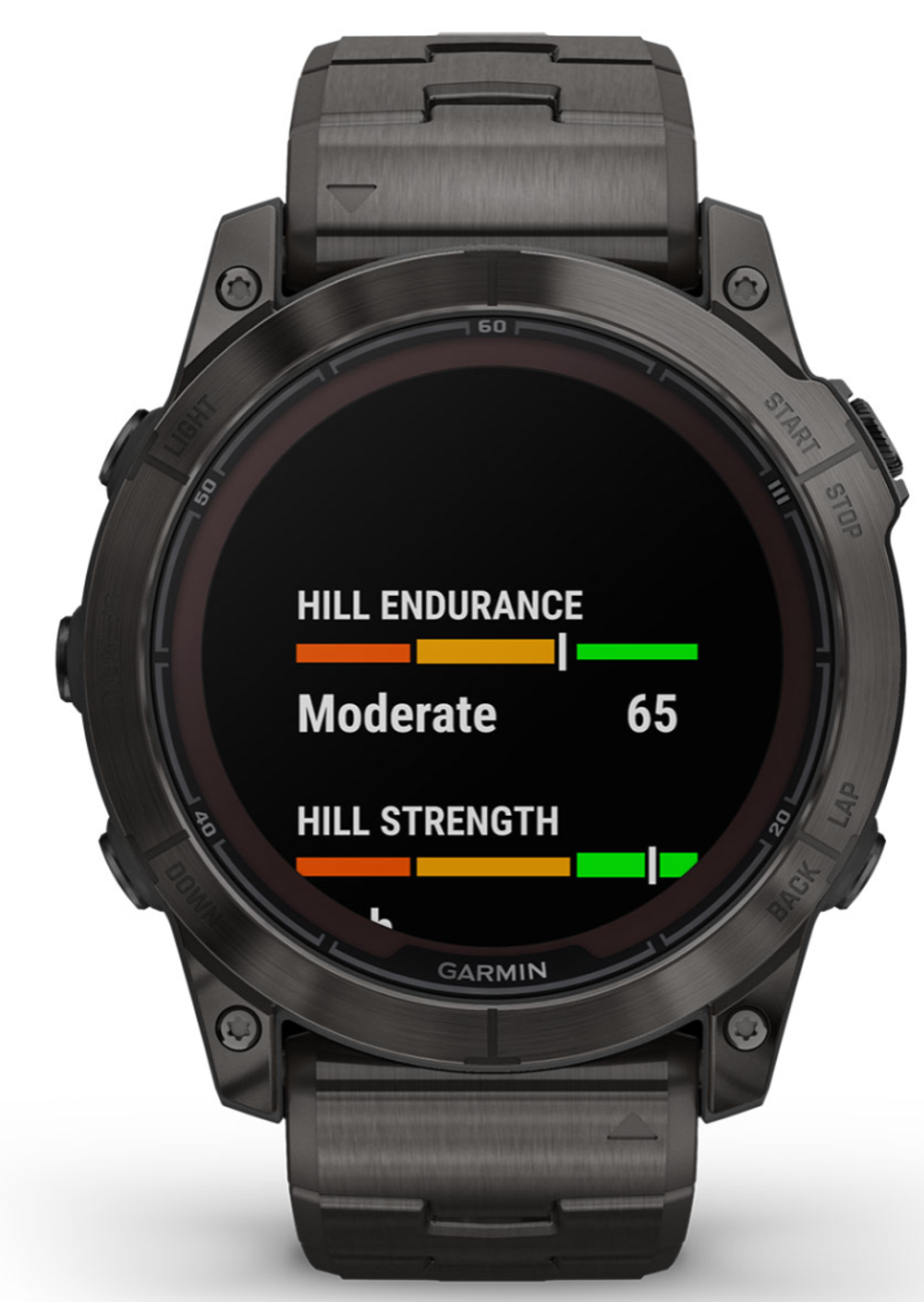 Garmin Fenix 7X Pro Sapphire Solar Edition Титановый угольно-серый корпус с DLC-покрытием и титановым браслетом