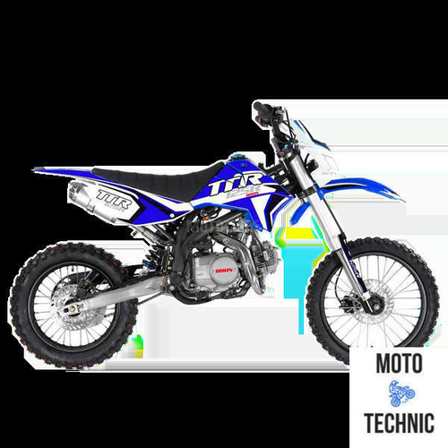 Мотоцикл IRBIS TTR 125R синий