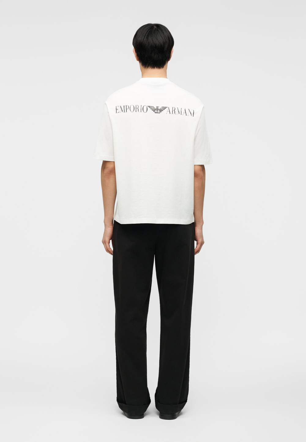 Emporio Armani Футболка с принтом - Белый