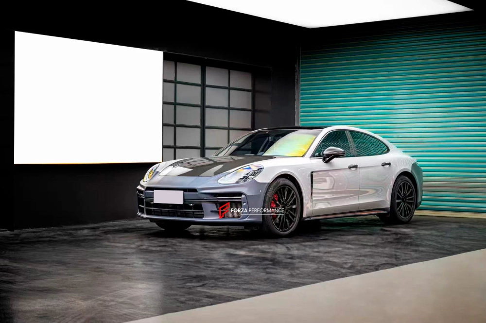 Обвес переделка в стиле 972 / 976 Turbo 2024+ для PORSCHE PANAMERA 971 2016–2024 TEST