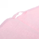 Полотенце махровое 70*140см «LUNA» цвет светло-розовый 10100 плотность 360гр/м2 с петелькой-подвесом