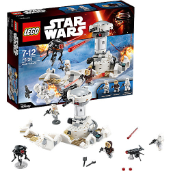 LEGO Star Wars: Нападение на Хот 75138 — Hoth Attack — Лего Звездные войны Стар Ворз