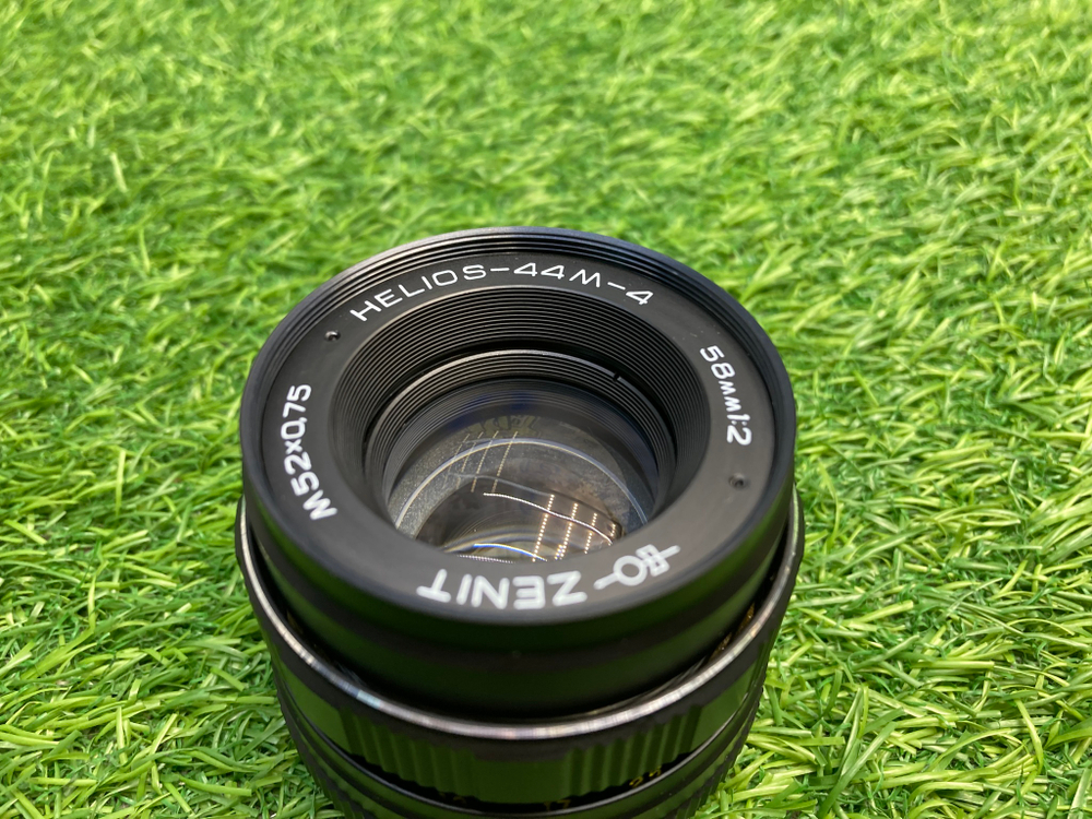 Объектив MC Helios 44M 4 f2/58 mm Покупка/Продажа
