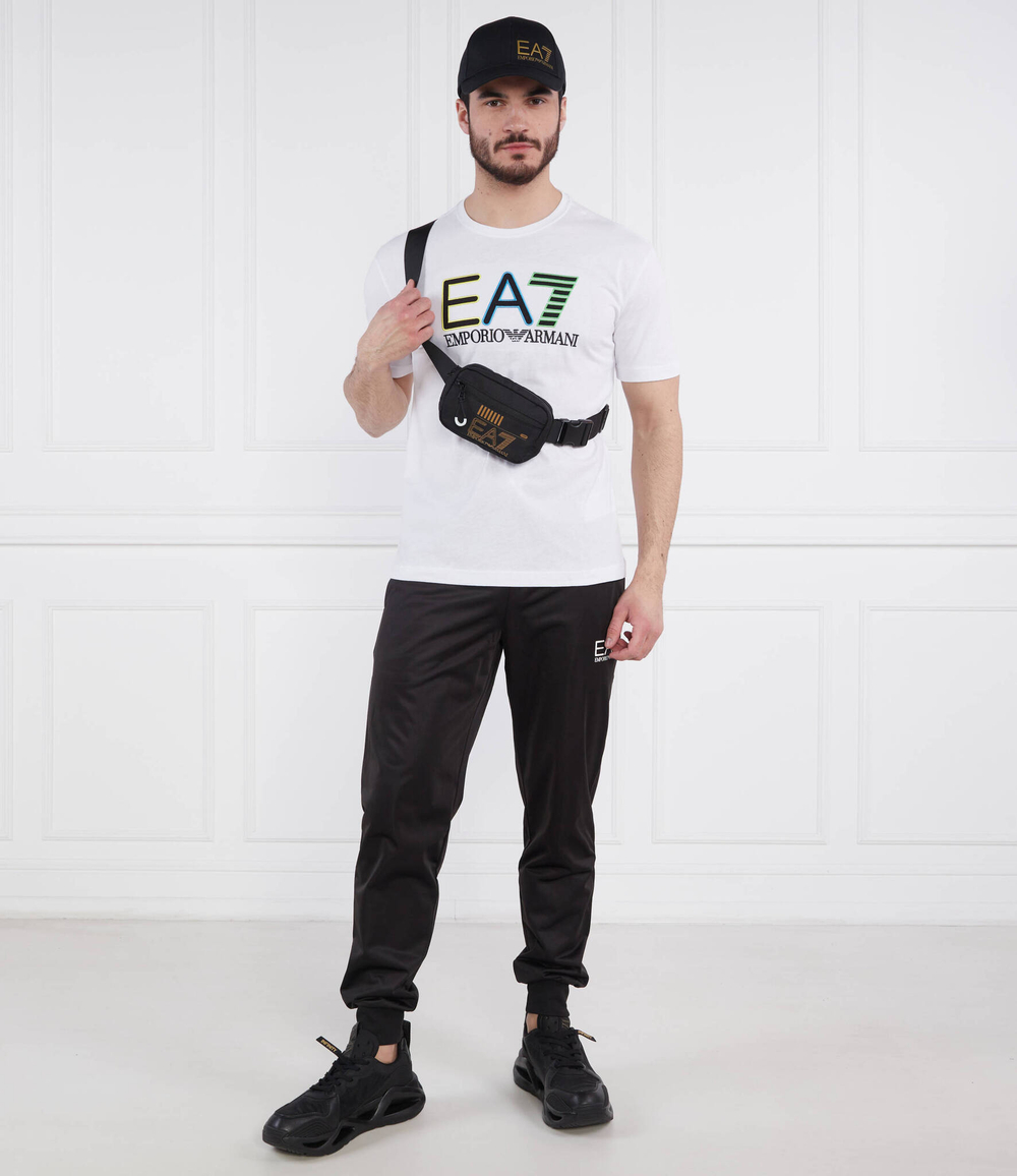 Футболка EA7 - белый(3RUT02 PJ02Z)