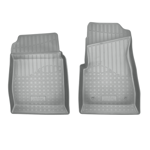 Ковры в салон Norplast/Unidec для UAZ Patriot (2013-)Полиуретан,Серый,передние арт.NPA00-C93-502-G