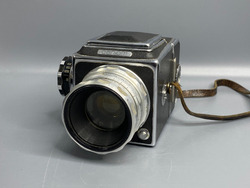 Салют + Индустар-29 2.8/80