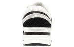 CHANEL Logo Sneaker "Black White"