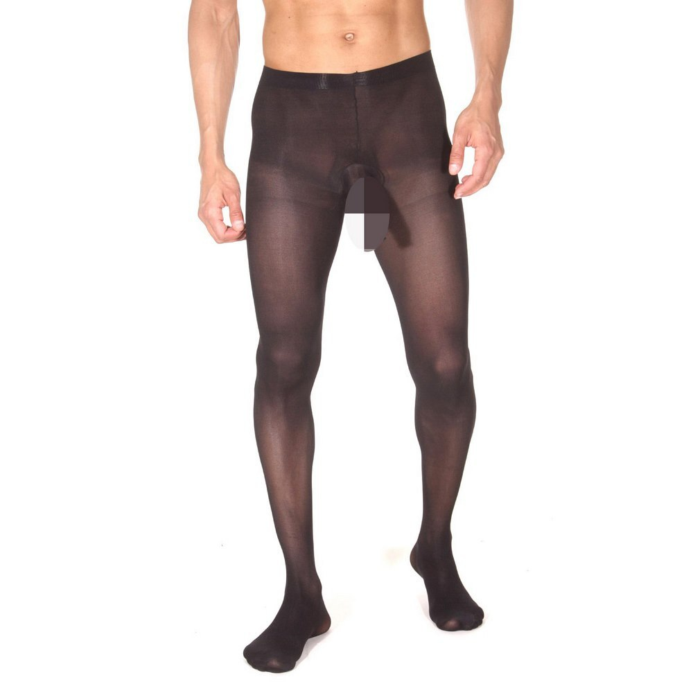 Мужские легинсы черные LaBlinque LB15144