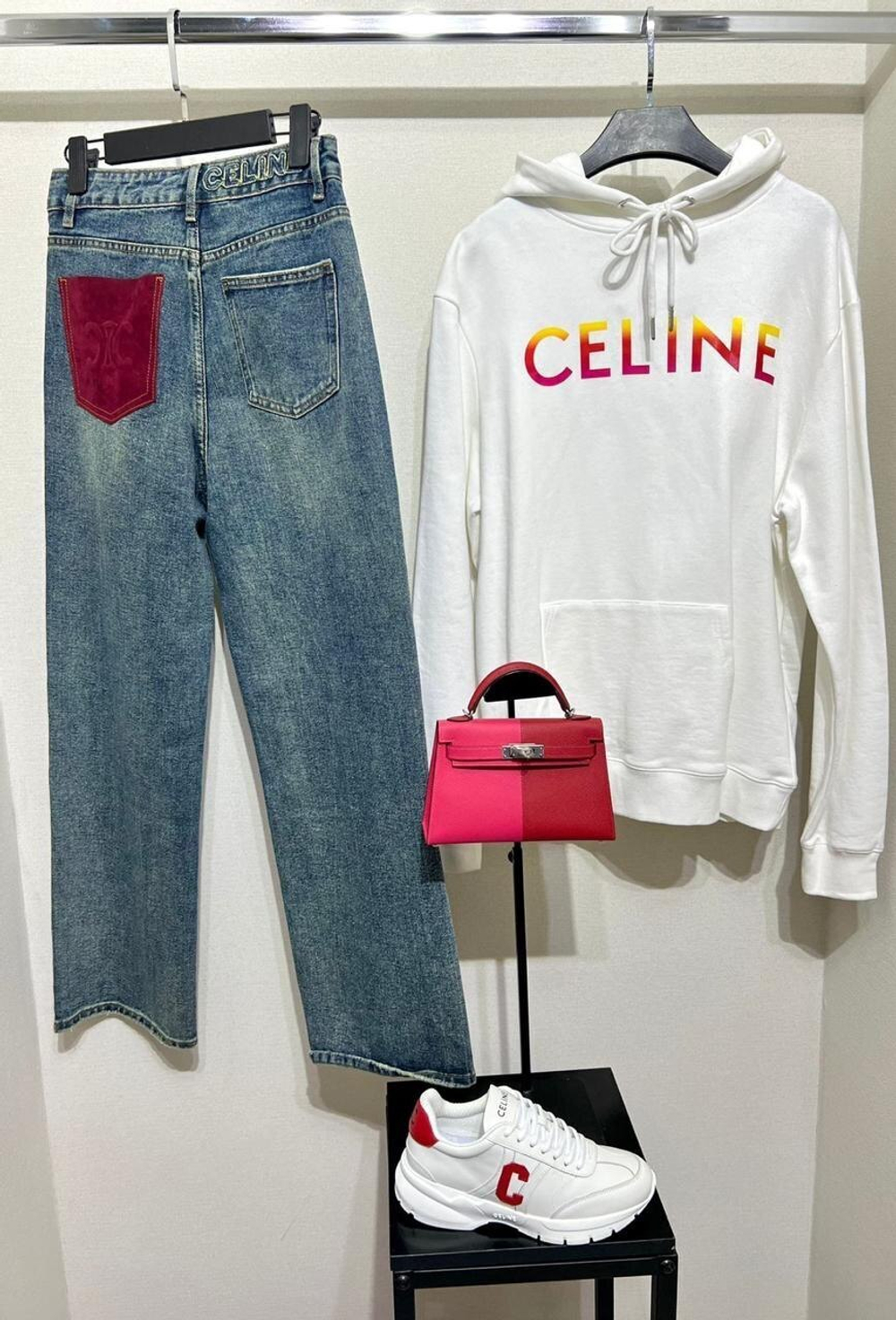 Худи Celine