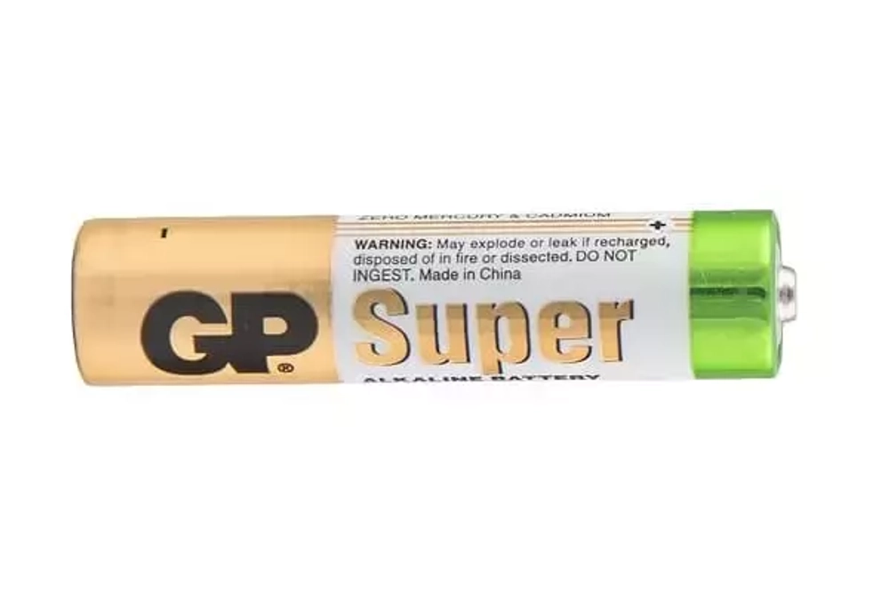 Батарейка AAA - LR03 (мизинчиковая) GP Super Alkaline