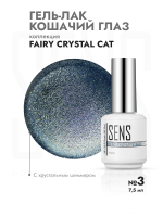 Гель-лак FAIRY CRYSTAL CAT 3