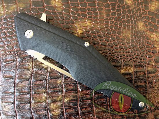 Складной нож STEELCLAW Босс c клинком из стали D2, рукоять G10