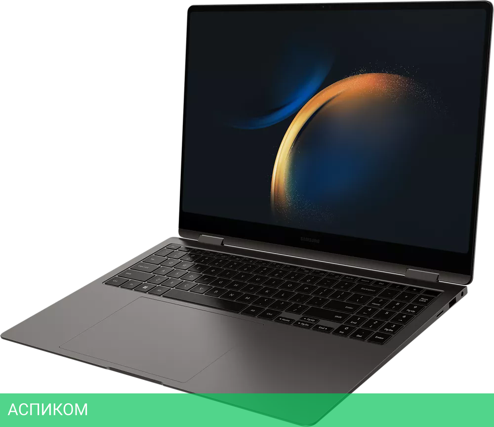 Ноутбук 2-в-1 Samsung Galaxy Book3 Pro NP960XFG-KC2IN