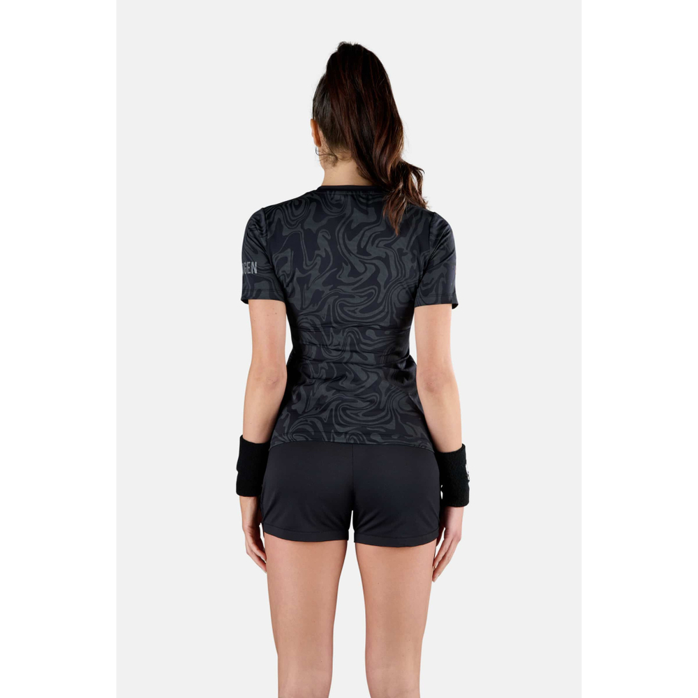 Одежда для тенниса , Футболка HYDROGEN  .