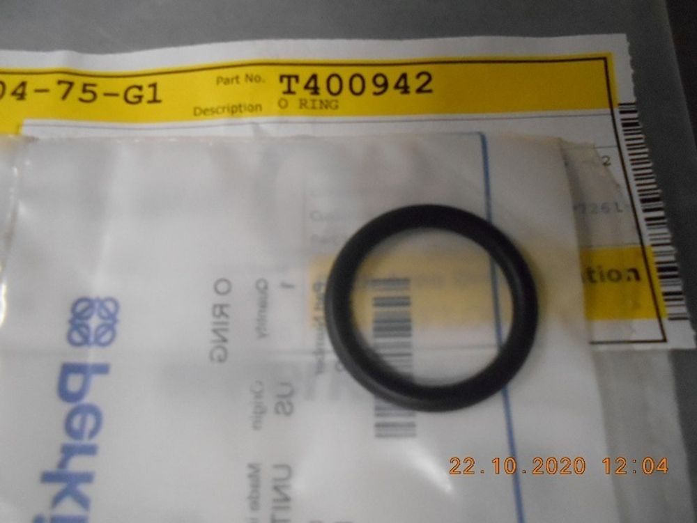 Кольцо уплотнительное форсунки / SEAL - INJECTOR АРТ: T400942