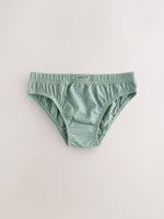 Трусы для мальчика Next AA1-129, 7 шт., Зеленый, Голубой, Белый