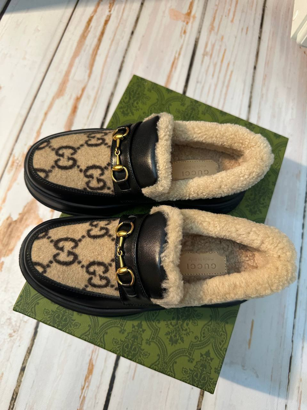 Лоферы Gucci