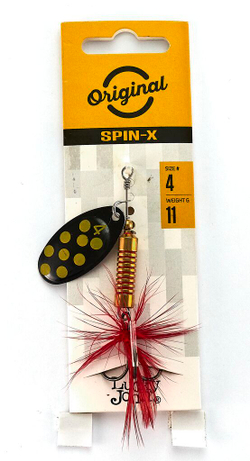 Блесна вращ. Lucky John SPIN X ROUND 04 11,0г BF