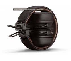 Беспроводные наушники накладные Marshall Major IV Bluetooth Черные